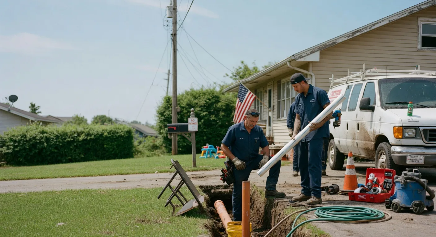 Sewer Line Inspection in Ireland, WV